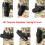 WINDLAND tactical flashlight pouch with belt clip 3