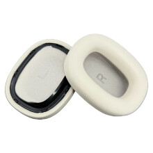 Oreillettes confortables pour casque PX7S3 PX8S2, housse-Blanc