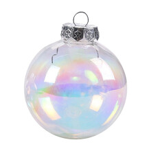 Adornos navideños irrompibles en forma de bolas (paquete de 12)