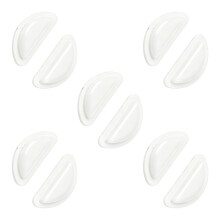 Value Pack Soft Gel Nose Pad for Intelligent Glasses-White
