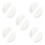 Value Pack Soft Gel Nose Pad for Intelligent Glasses-White 1