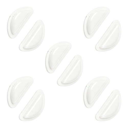 Value Pack Soft Gel Nose Pad for Intelligent Glasses-White