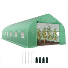 Invernadero de Jardín Verde 800 x 300 x 200 cm