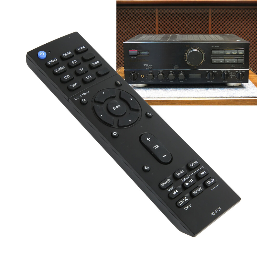 Durable Rc 912R Remote Control For Onkyo 7790334197103