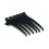 Sanshin Carbon Abteilclips 12 cm schwarz 6 Stück 1