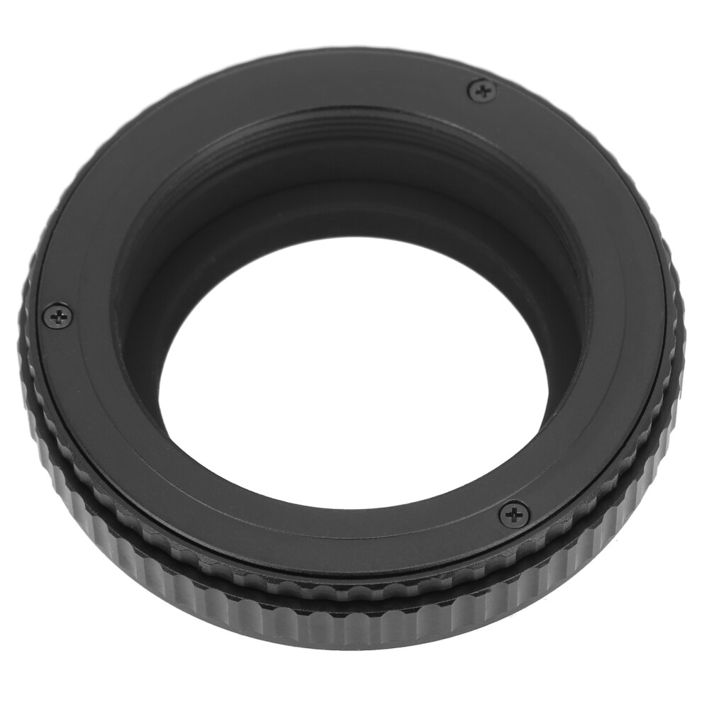 Aluminium Alloy Macro Tube 12-19Mm M42/M39 Focus Black 7790334236055