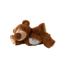Warmies Beddy Bear Wärmekuscheltier Sleepy Bear braun II