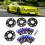 BMW E30 E36 Staggered Spacer Kit 15mm 20mm 14