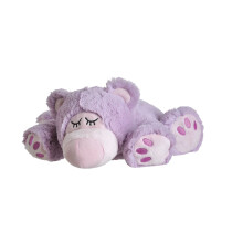 Warmies Beddy Bear Wärmekuscheltier Sleepy Bear lila