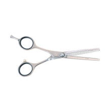Nikoshi Modellierschere Linkshand AK53LT 6,0 Zoll 34 Zähne mit Patent-Flatscrew