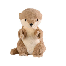 Warmies Beddy Bear Wärmekuscheltier Otter
