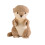 Warmies Beddy Bear Wärmekuscheltier Otter 1