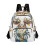 Sac à dos de voyage pour ordinateur portable, léger et décontracté, avec compartiments 1