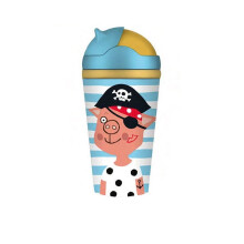 chic.mic Kids Collection Bamboo Kid's Cup Pocomo "Piratenschatz"