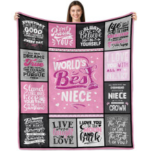 Couverture douillette 152 cm x 127 cm