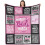Couverture douillette 152 cm x 127 cm 1