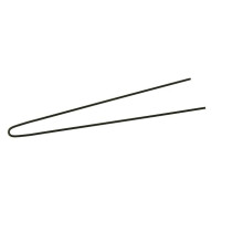 ARI Postiche-Nadeln glatt 70 mm x 0,8 mm, schwarz, 45er-Packung