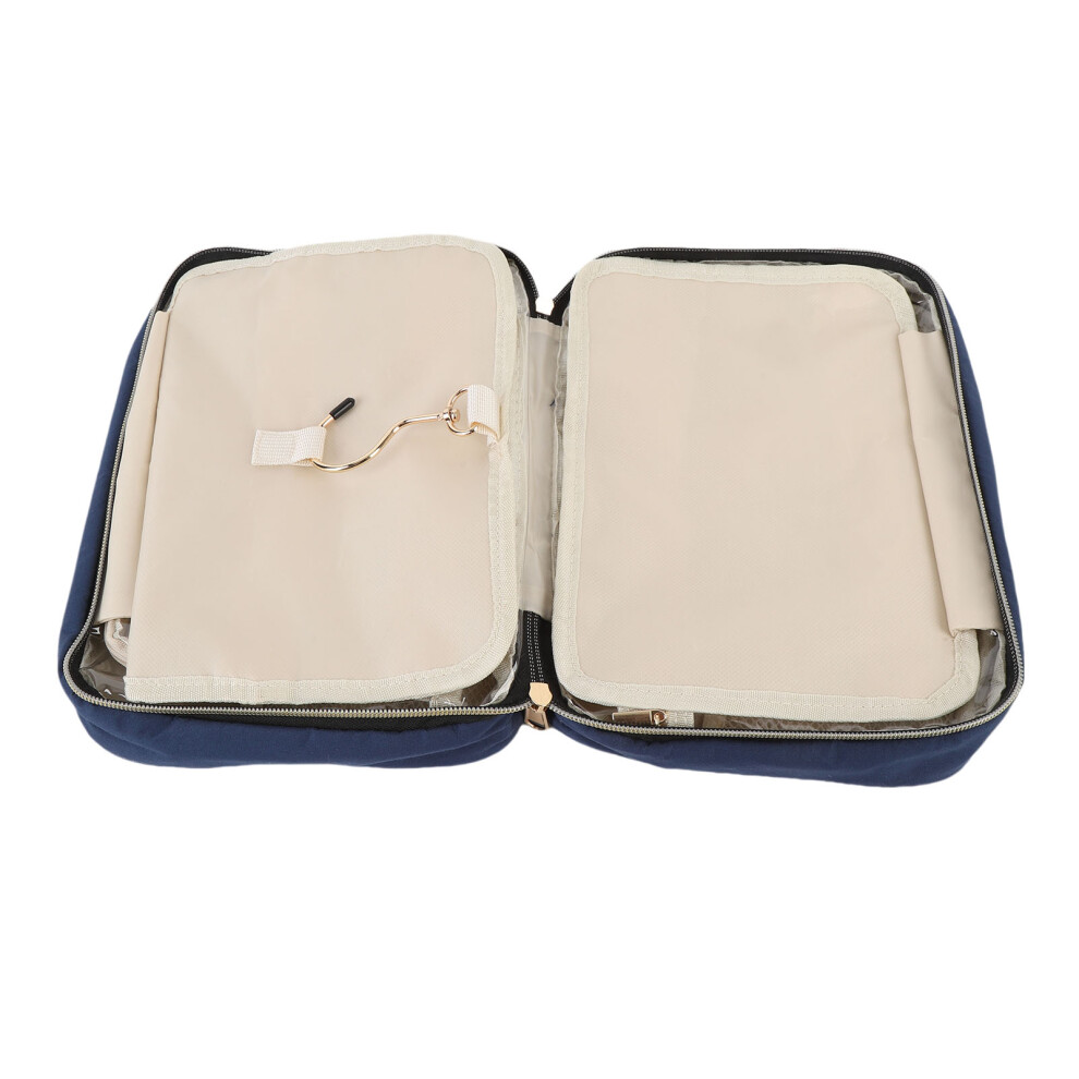 Compact Toiletry Organiser with Hook