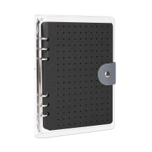 Álbum de almacenamiento de fieltro resistente para alfileres con 6 páginas protectoras.