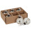 Coffee Ombre Set Of 6 Baubles 1