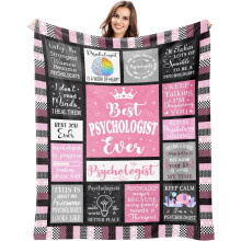 Couverture pour amoureuse des livres, 152 x 127 cm (60 x 50 pouces)