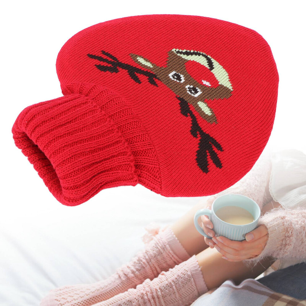Leakproof Rubber Hot Water Bottle 800ml
