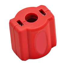 Silikon-Schraubendreher-Magnetisierer-Bohrer-Schutzhülle,-Rot