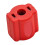 Silikon-Schraubendreher-Magnetisierer-Bohrer-Schutzhülle,-Rot 1