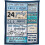 Couverture d'anniversaire douce pour adolescents 127 cm x 152 cm 1