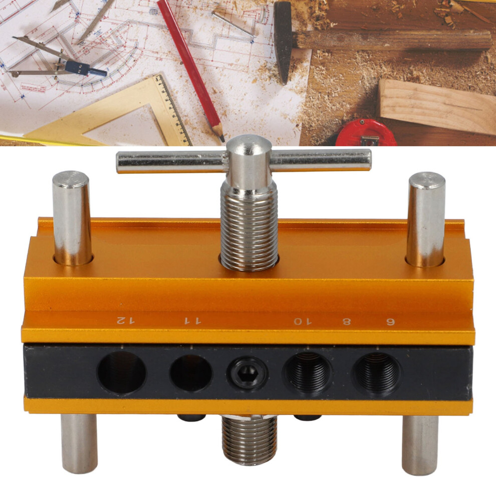 Adjustable Dowel Jig Self Centring