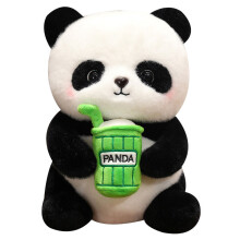 Λούτρινο παιχνίδι Panda κινουμένων σχεδίων, δώρο λούτρινο ζωάκι, μικρό, μεσαίου