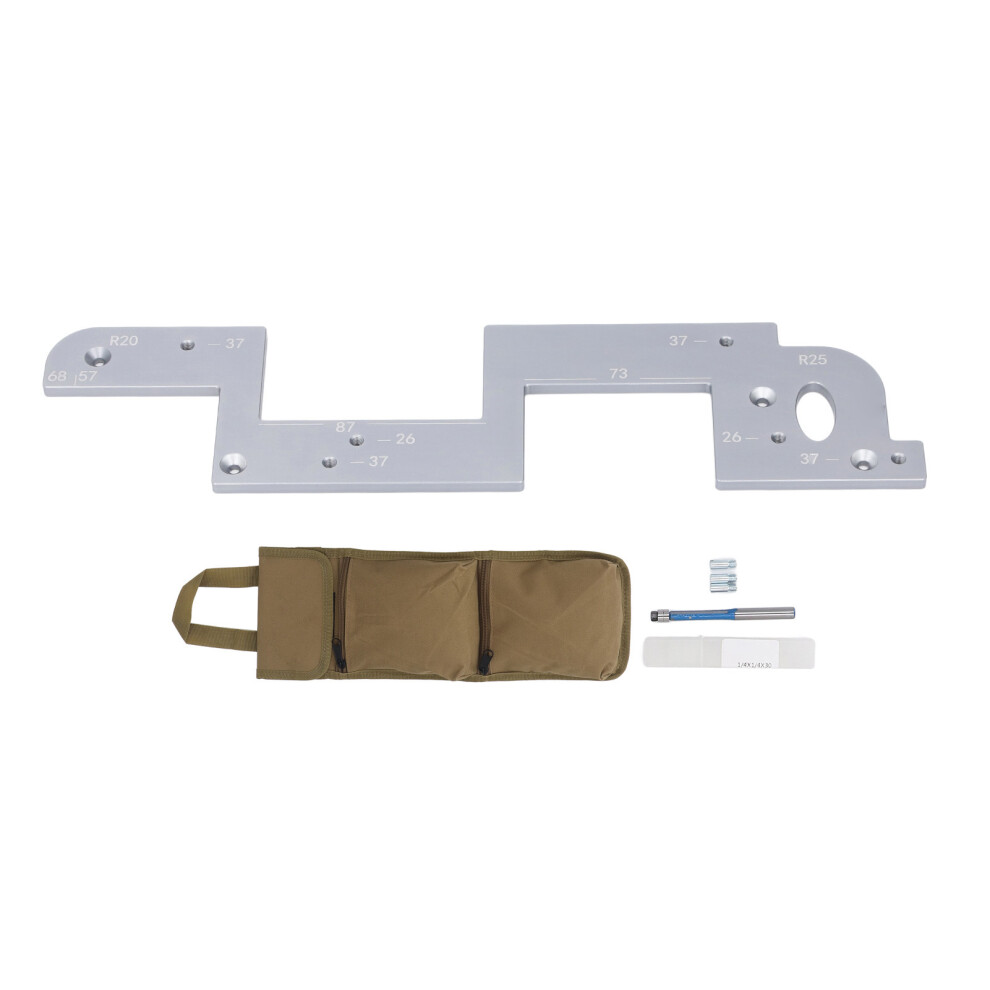 Aluminium Alloy U Groove Template for Woodwork