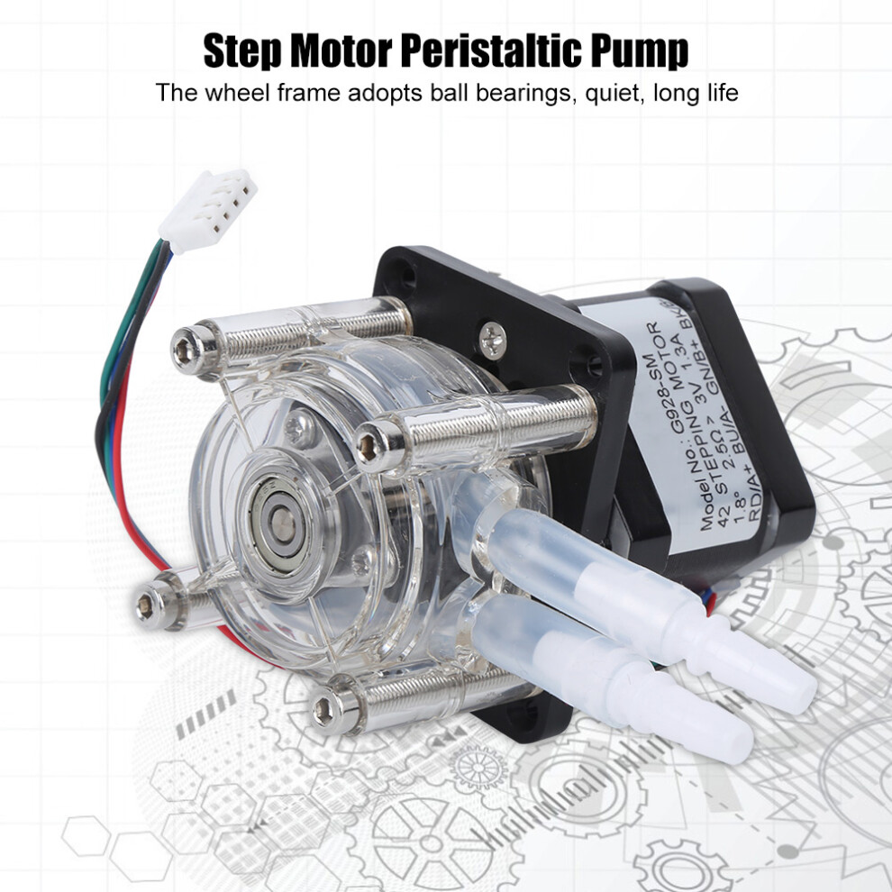 Quick Mount Anti-Corrosion Peristaltic Pump
