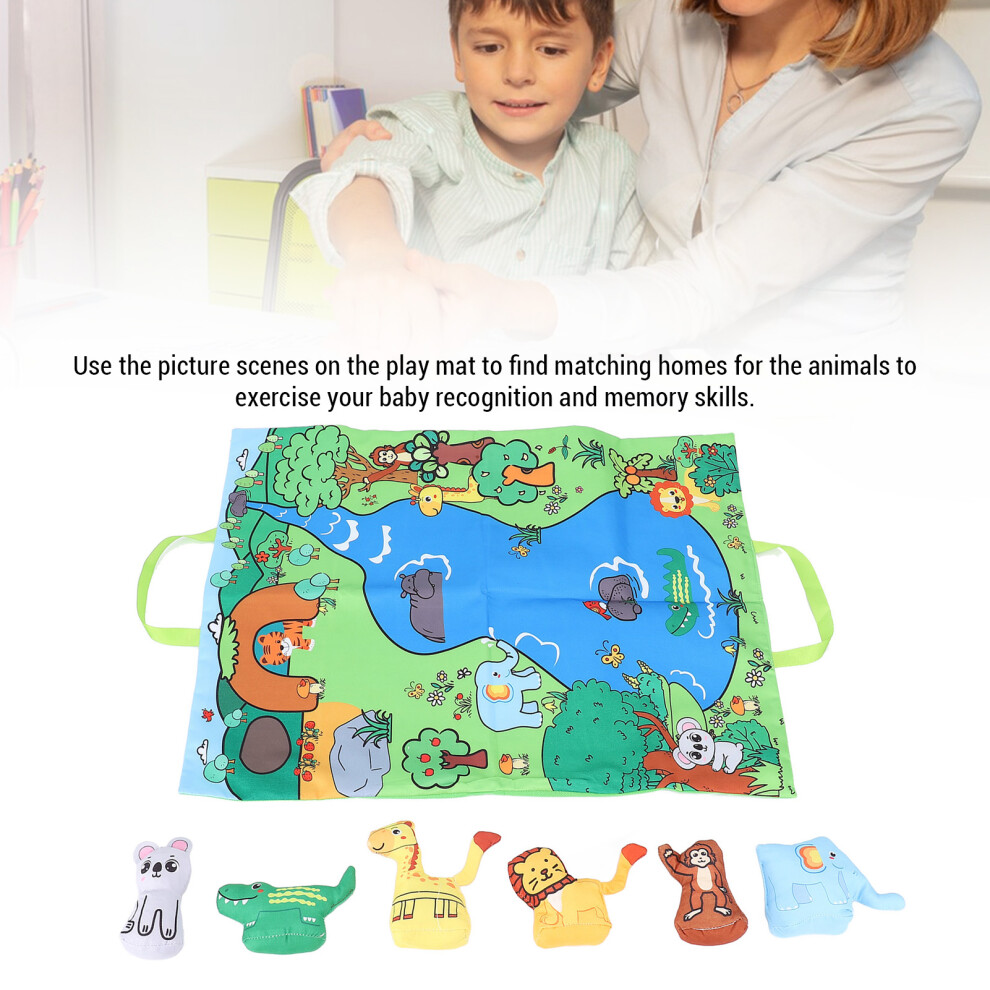 Interactive Animal Play Mat for Learning