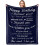 Couverture violette d'anniversaire 127 cm x 152 cm 1