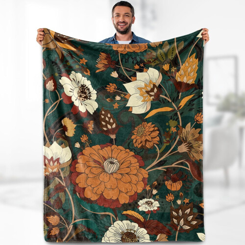 Couverture polaire chrétienne 50 x 60 pouces