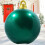 Utendørs juleoppblåsbar ball PVC hagedekorasjon 1
