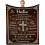 Couverture chrétienne pour hommes 127 x 152 cm 1