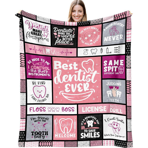 Coperta da infermiera per donne, 60" x 50"