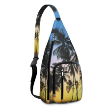 Crossbody reisrugzak, waterbestendig, antidiefstal, 1 stuk