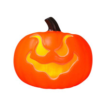 Halloween-kurpitsalyhty, ontto, suuri koriste
