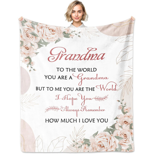 Couverture cadeau pour sœurs 152 x 127 cm