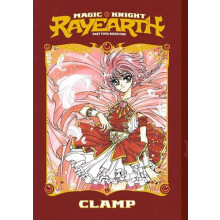 Magic Knight Rayearth Part 2 Vol. 1 Paperback by CLAMP Paperback Book