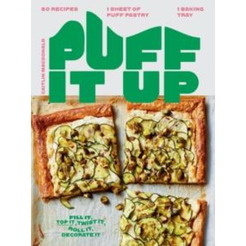 Puff It Up by Caitlin Macdonald Hardcover Book