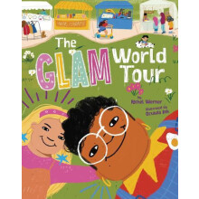 Glam World Tour by Rachel Werner Paperback Book