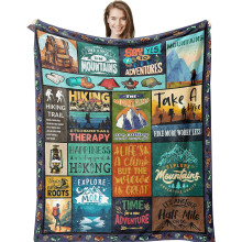 Couverture de lecture 50 x 60 pouces pour les amoureux des livres