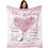 Coperta per il 60 compleanno da donna, 60x50 pollici 1