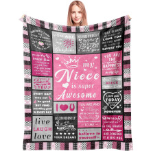 Couverture cadeau pour sœur 152 x 127 cm
