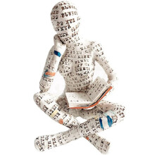 Resinfigurstatue til boligindretning1 stk.