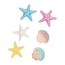 1Set bedels voor strandtas, bloembedels voor strandtas-2